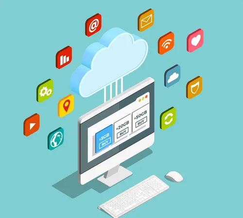 Přechod firemního softwaru na cloud-image